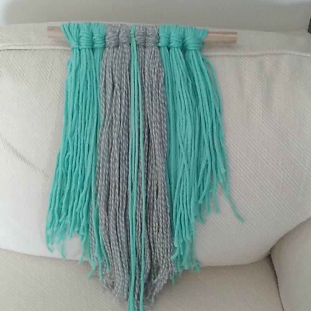 Yarn Art-Boho Wall Hanging- Wall Art - Home Decor